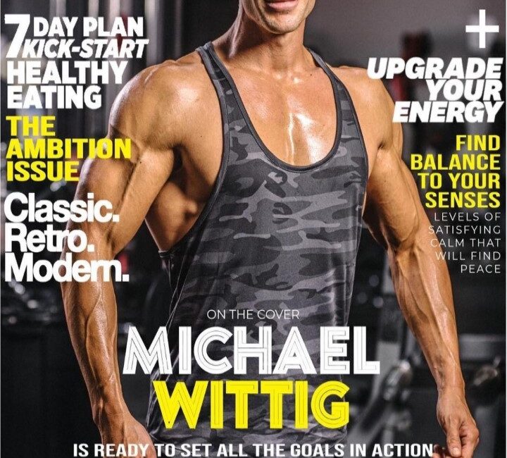 29X All Natural Bodybuilding Champion, Michael Wittig